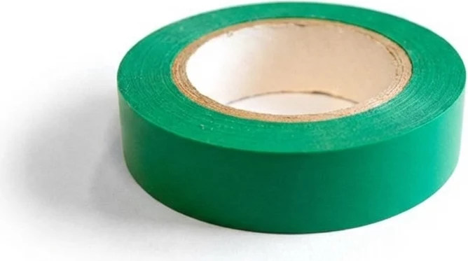 DSIT DC-Tape-Green PVC elektroizolācijas lente 19mm