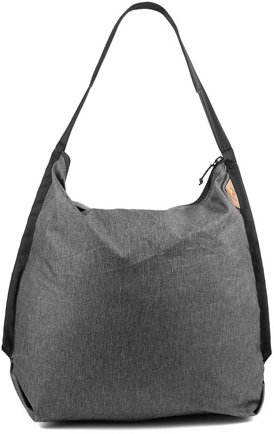 Peak Design salokāmais iepirkumu maisiņš, Charcoal
