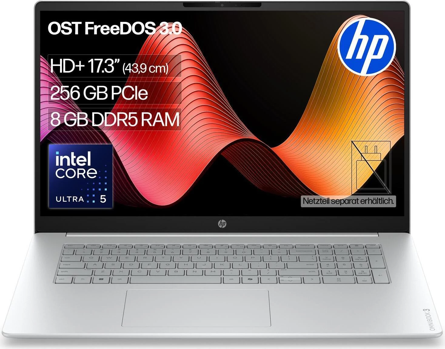 HP OmniBook 3 17-dg0054ngx 17,3