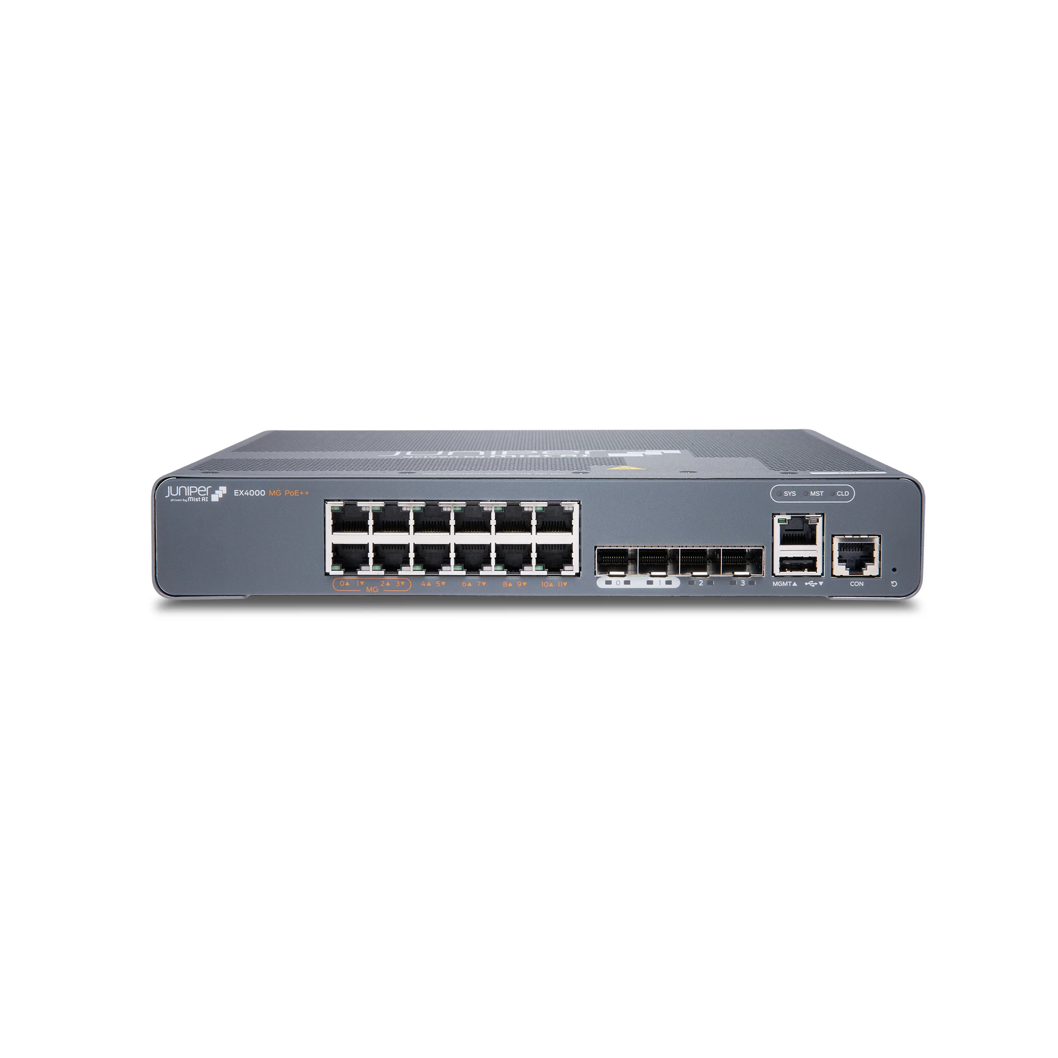 Juniper EX4000-12MP pārvaldāms L3 slēdzis ar