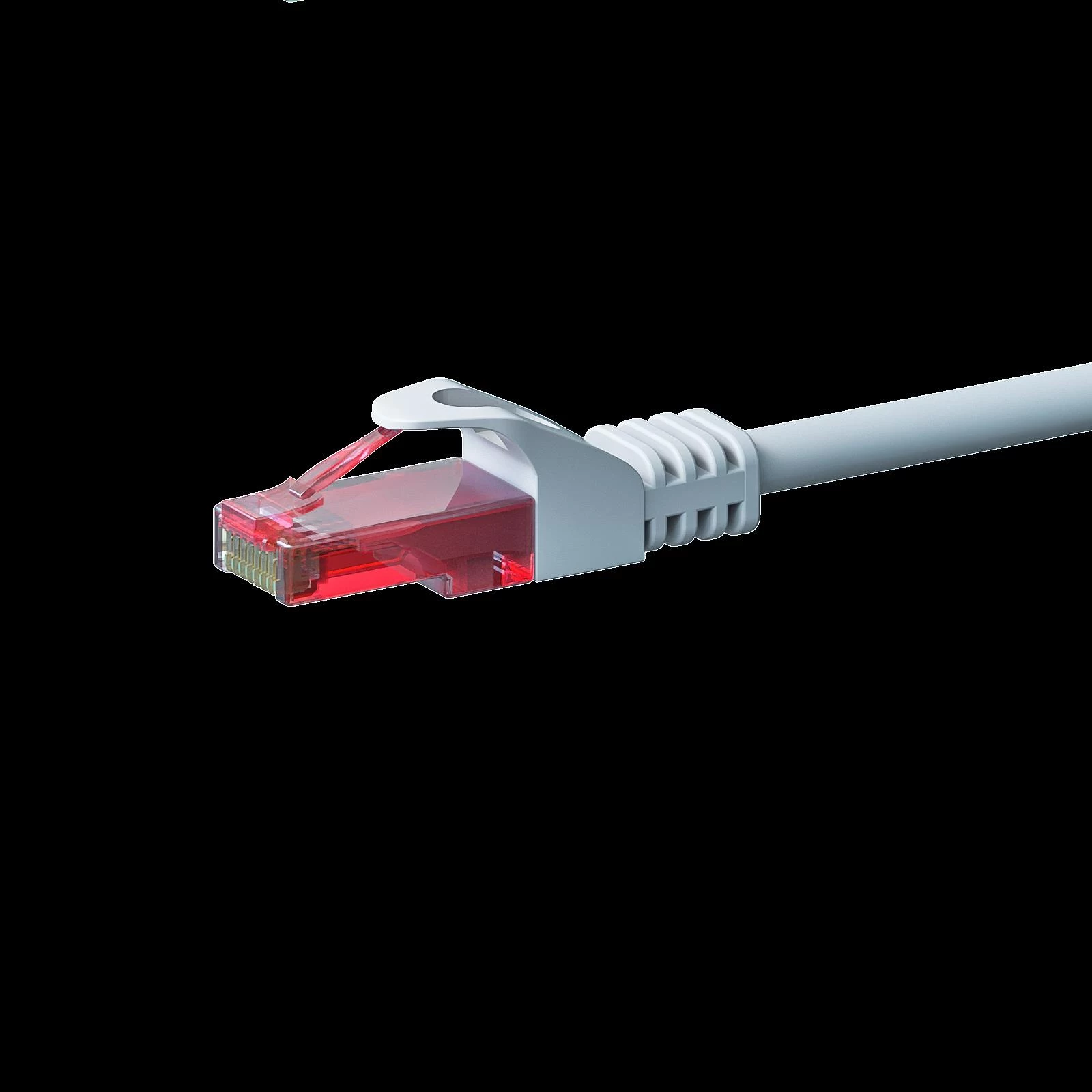 DSIT CAT6 U/UTP savienojuma kabelis, 2m