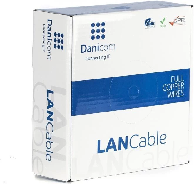 DSIT DANICOM CAT5E UTP 100m PVC