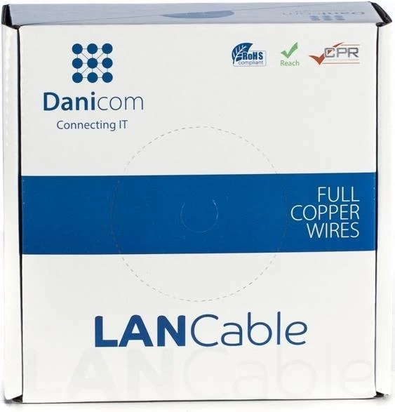 DSIT DANICOM CAT5E UTP 50m PVC