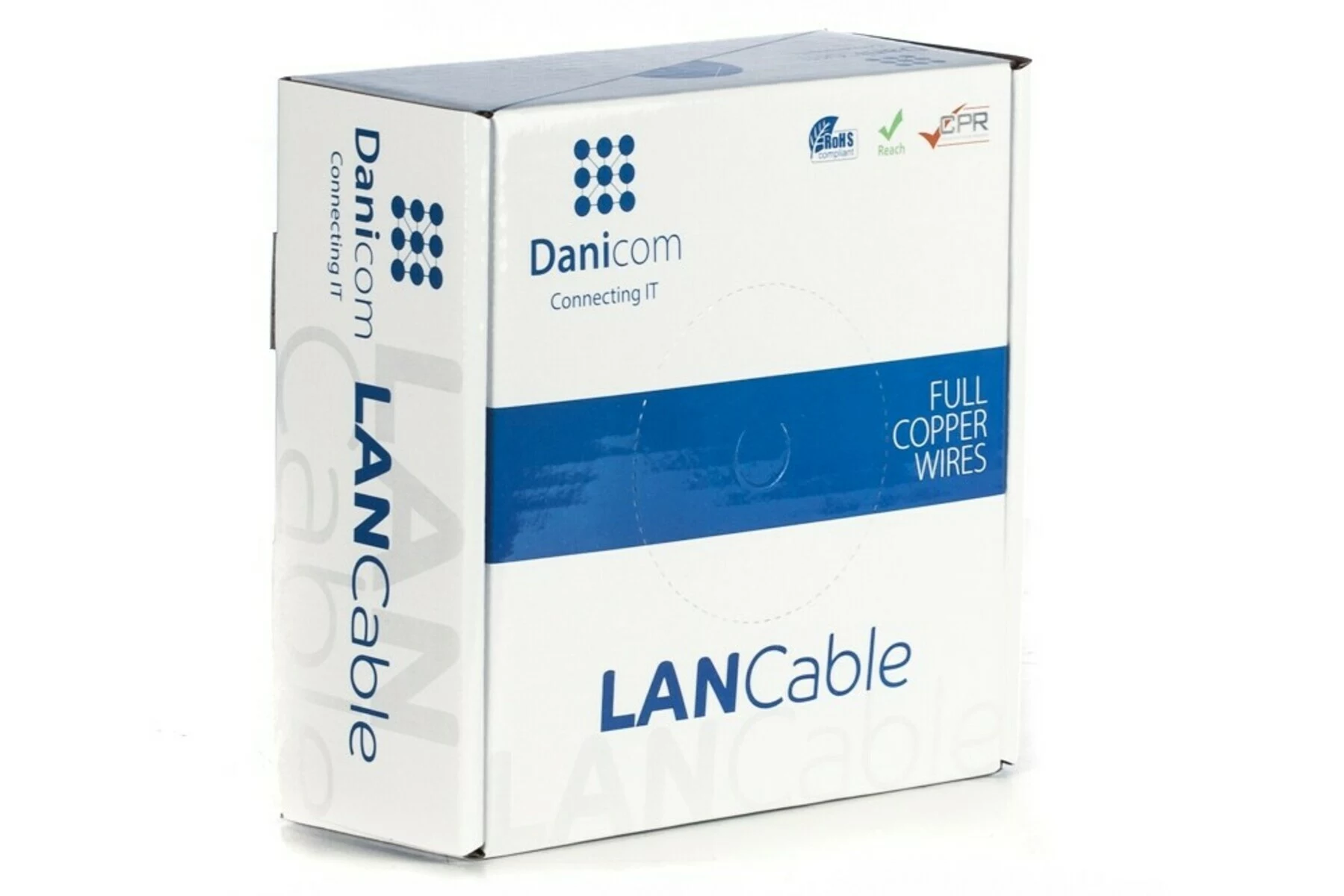 DSIT DANICOM CAT5E FTP 100m elastīgs