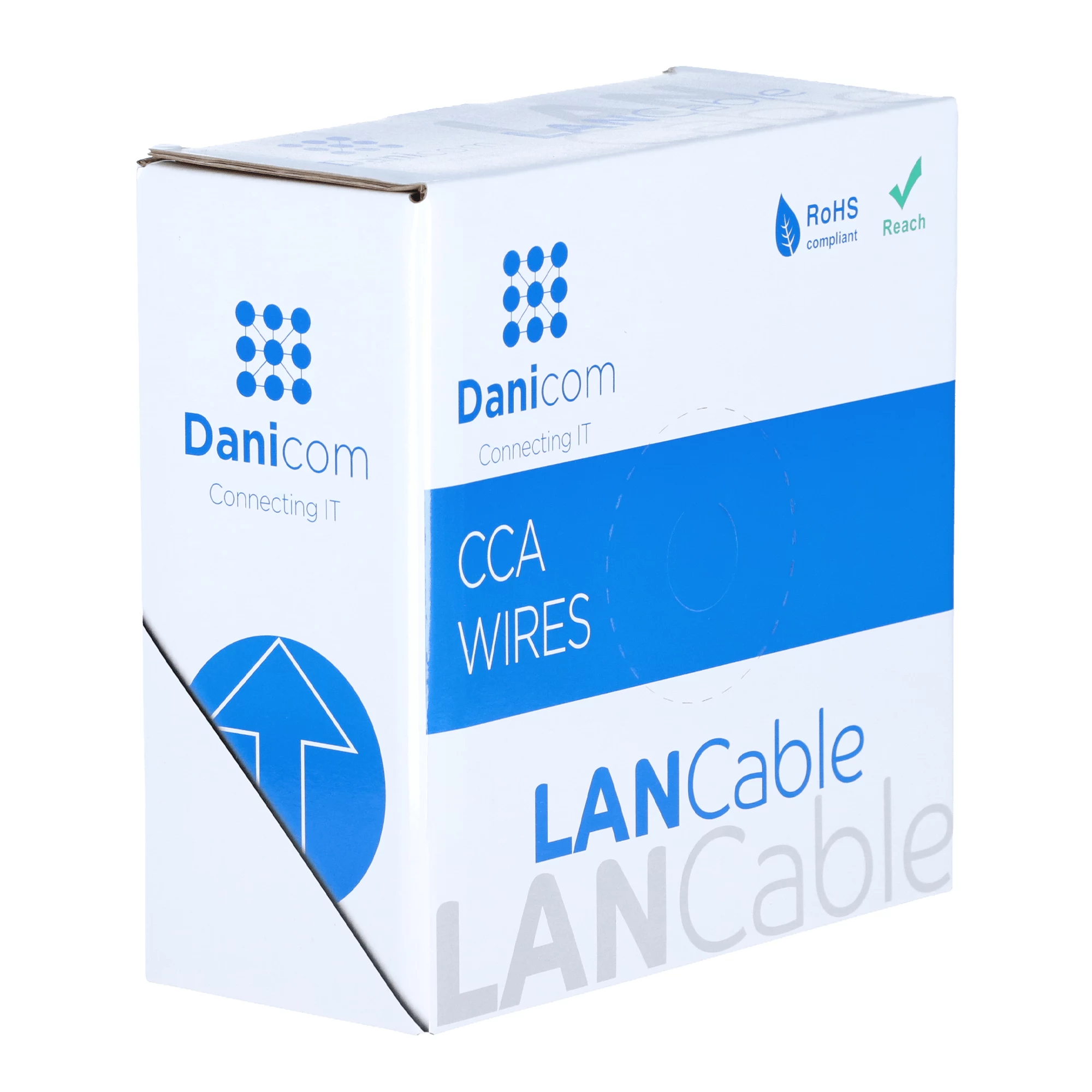 DSIT CAT5e U/UTP 50m CCA tīkla