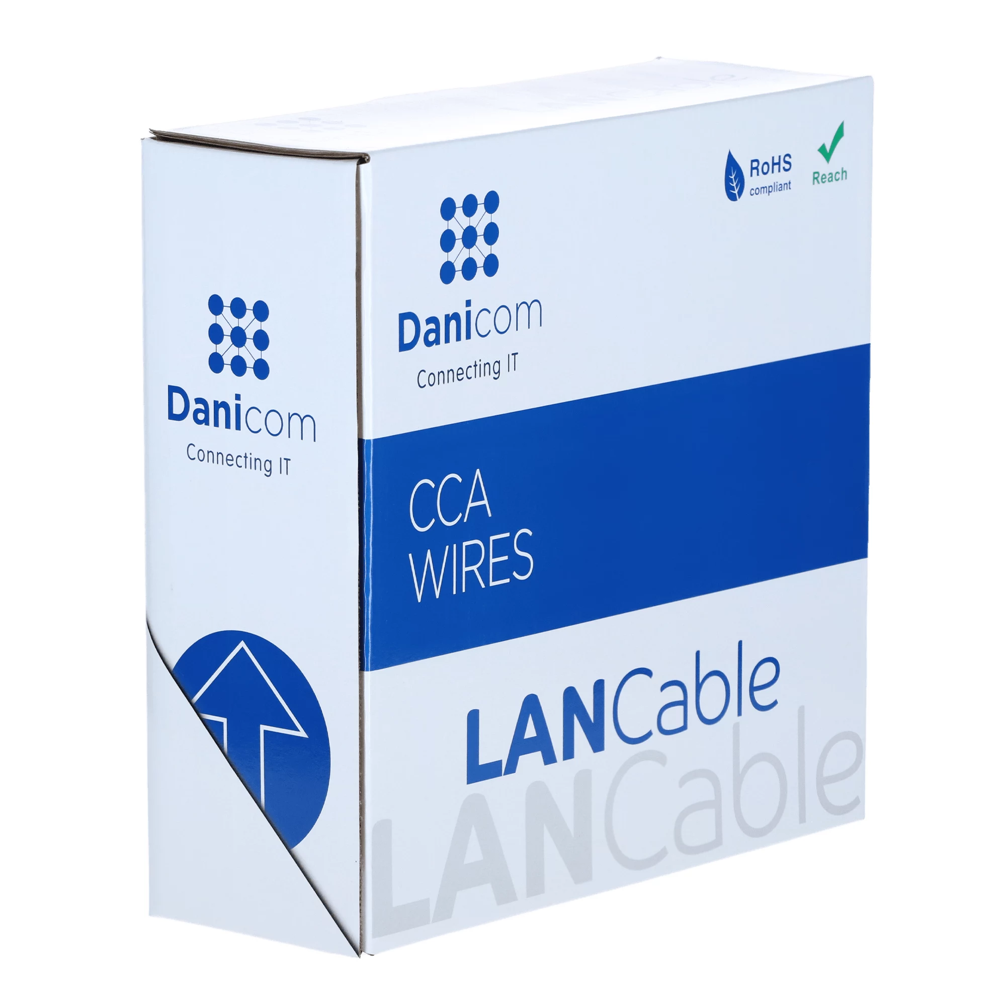 DSIT CAT5e F/UTP cietvadu tīkla kabelis