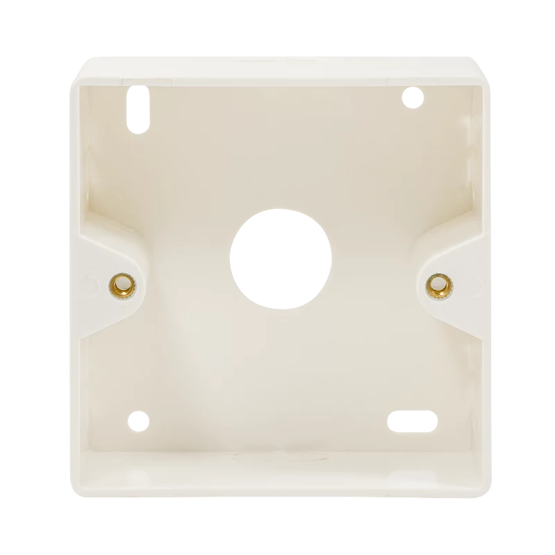 DSIT DC-Wall-Frame-I Ivory 1-Gang Data Outlet