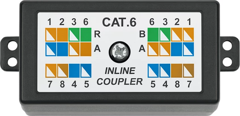 DSIT DANICOM CAT6 tīkla savienotājkārba (DS-CAT6-JB)