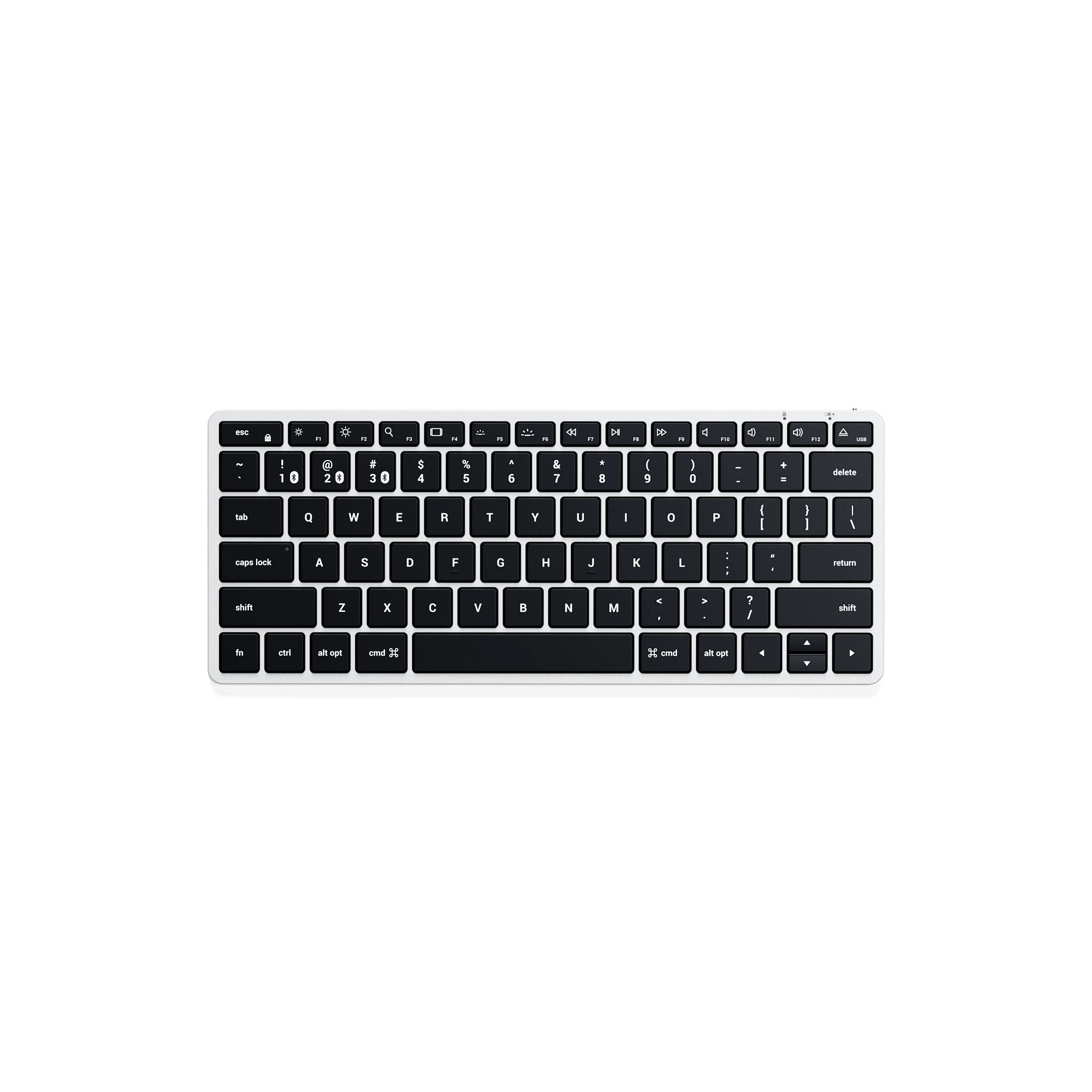 Satechi Slim X1 Bluetooth tastatūra (sudraba)