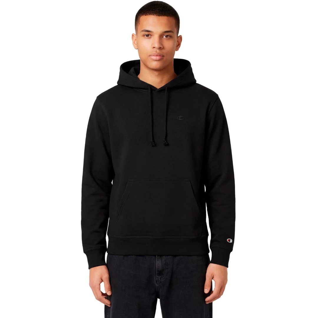Champion vīriešu kapuce Black 220783 KK001