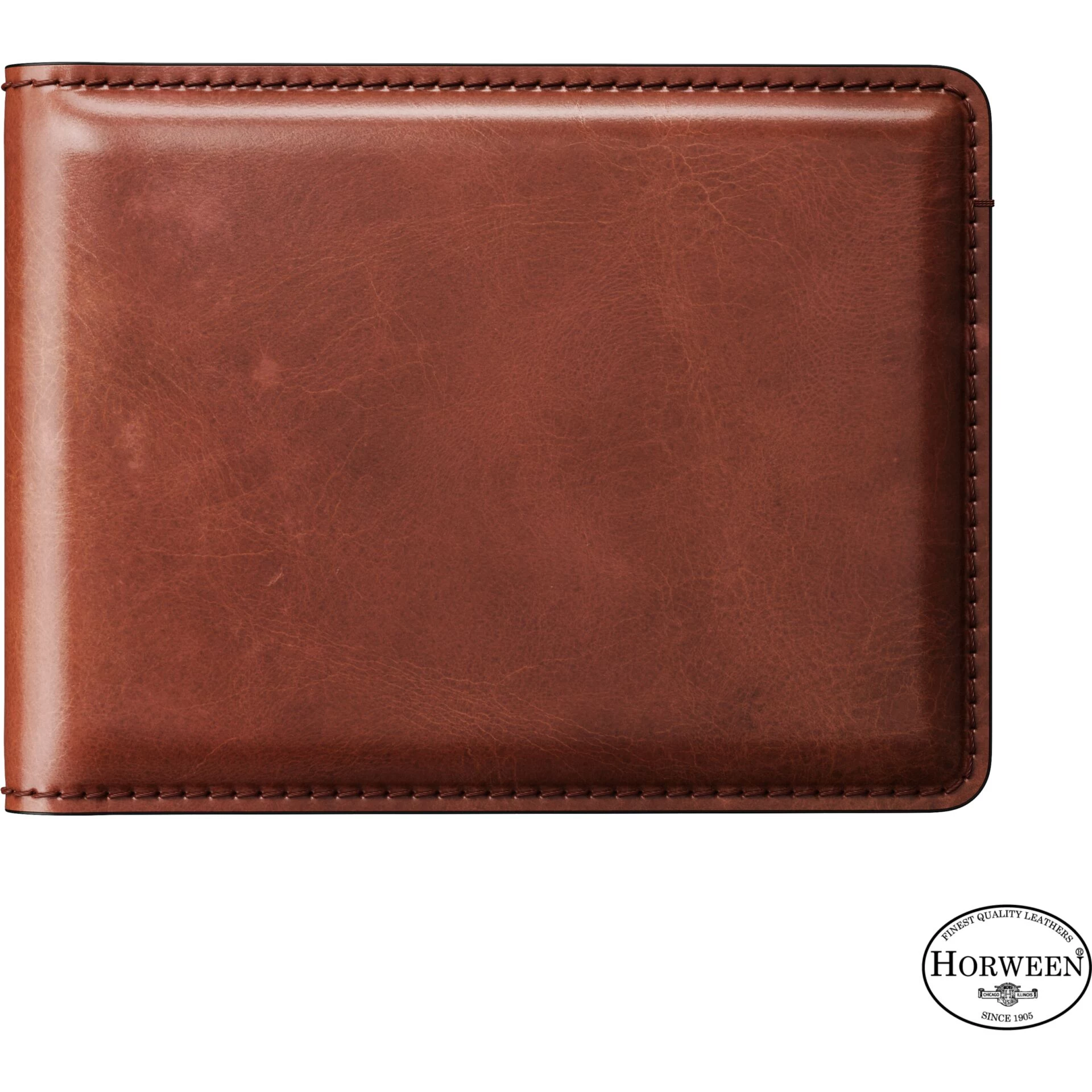 Nomad Bifold maks Horween Olde Dublin