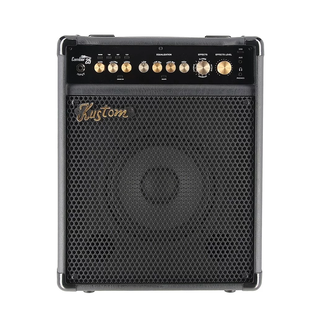 Kustom Camber 25 Bass Combo pastiprinātājs