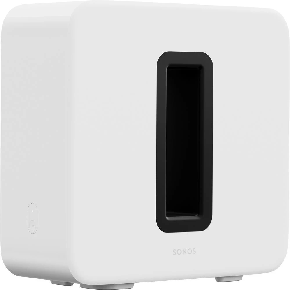 Bezvadu zemfrekvences skaļrunis Sonos Sub, balts