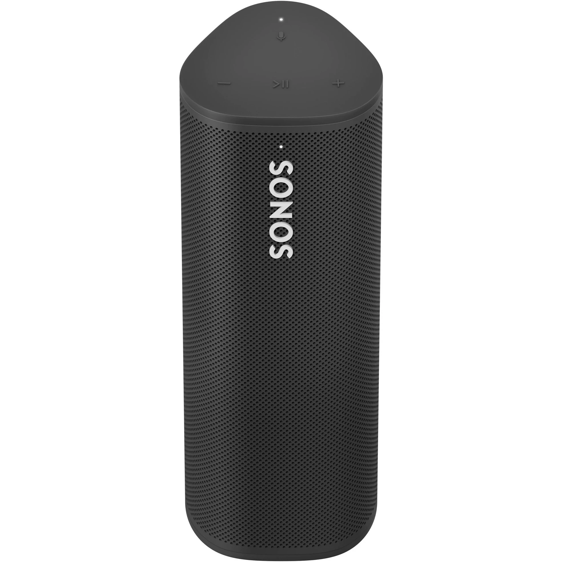 Sonos Roam pārnēsājamais viedais skaļrunis, melns