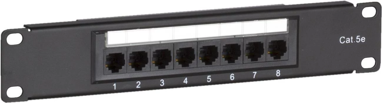 DSIT DS-10Patch5-8UTP 10 collu 8 portu