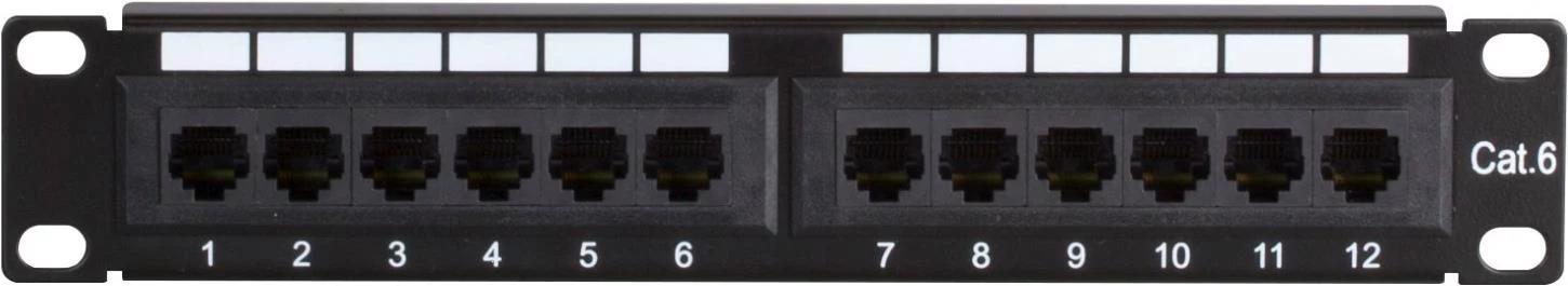 DSIT DS-10Patch6-12UTP 10 collu 12 portu