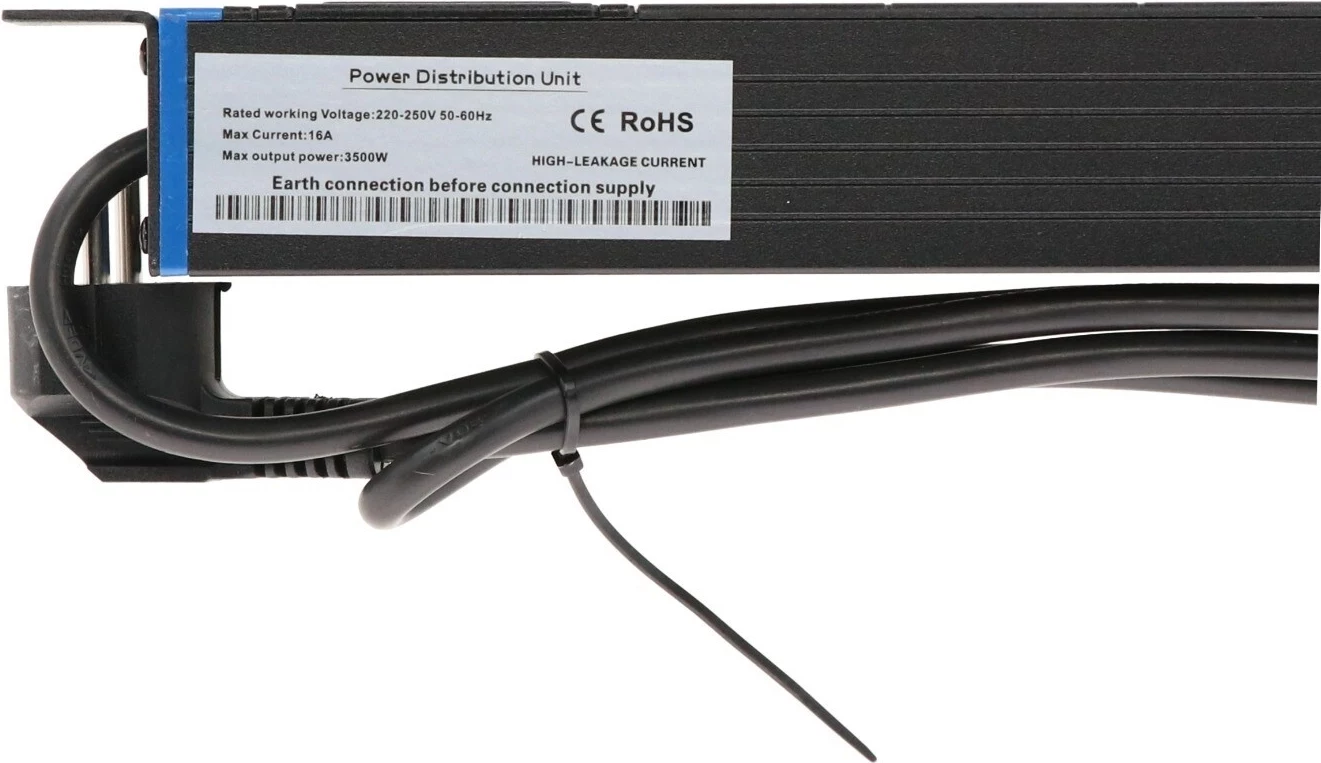 DSIT DS-8PDU-MO 19 inch 8 vietu