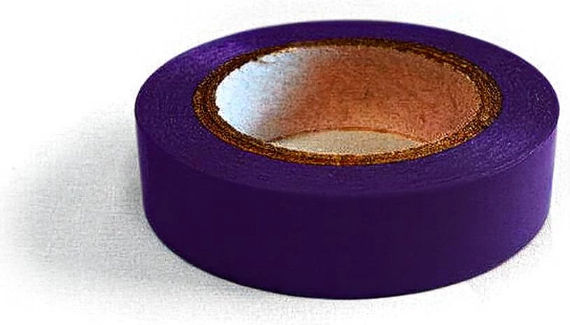 DSIT DC-Tape-Purple pašlīmējošā PVC elektroizolācijas lente