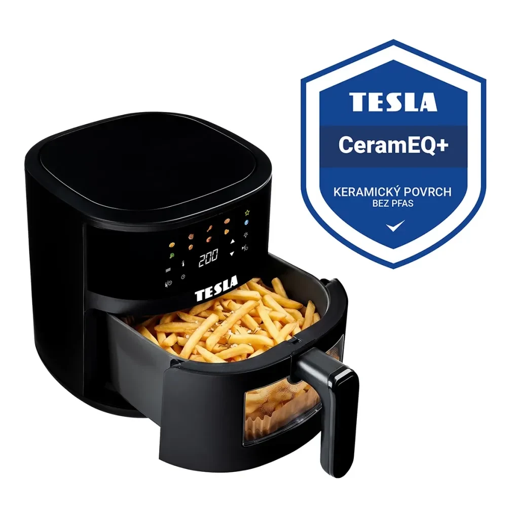 TESLA AirCook Q45 Pro AIRCKQ45PROBLK karstā