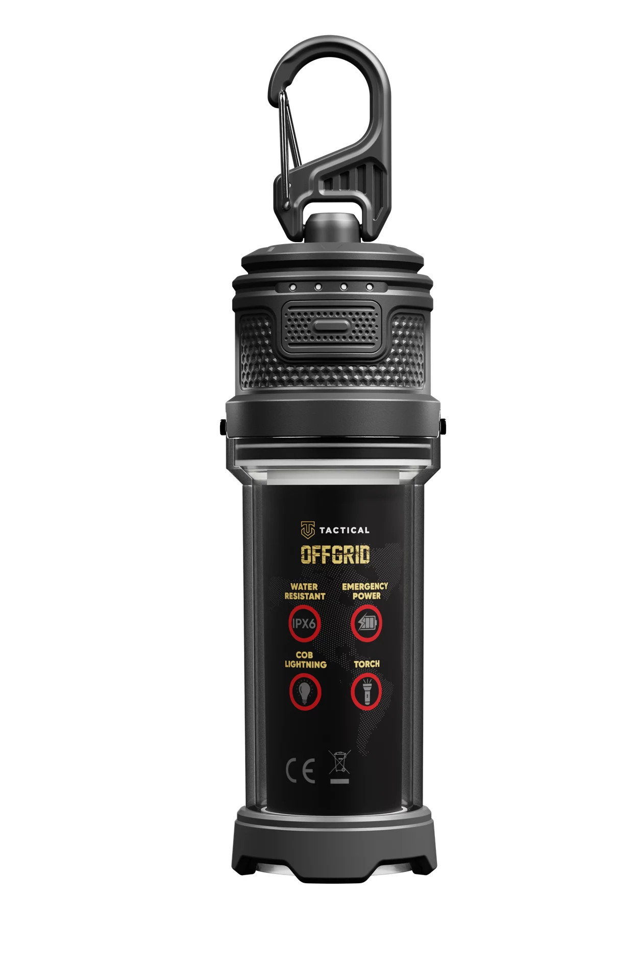 Tactical OffGrid LED lukturis ar power