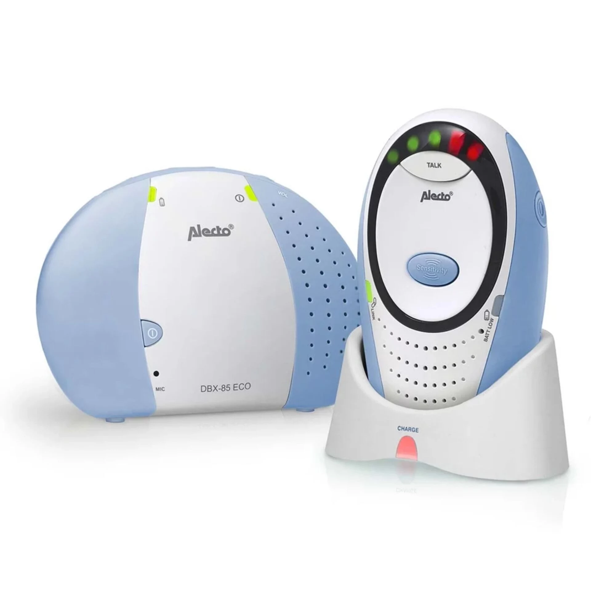 Alecto DBX-85 ECO DECT digitālais audio