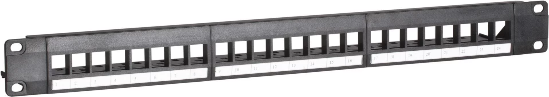 DSIT UTP Keystone Patch Panel, 24