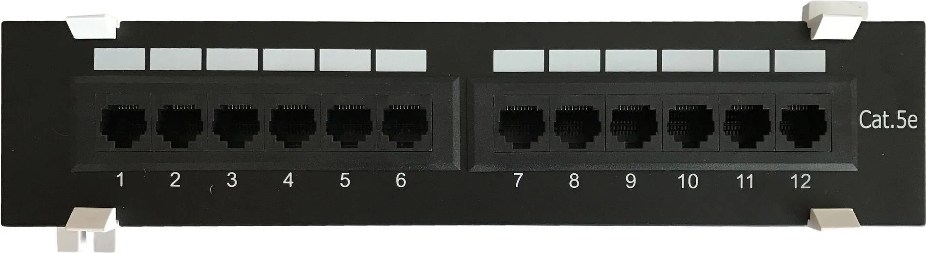 DSIT CAT 5e sienas montāžas sadales