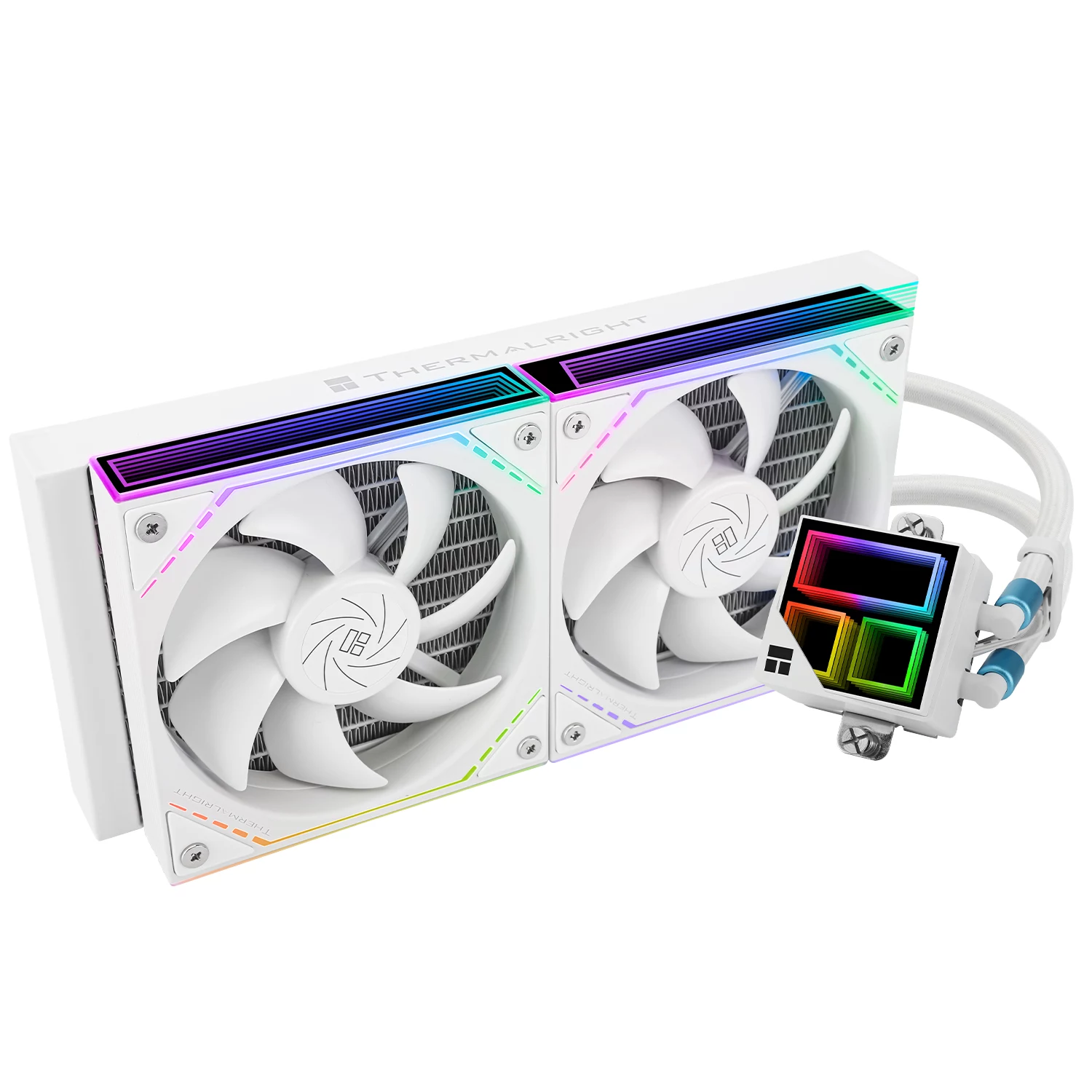 Thermalright Frozen Infinity 240 White ARGB