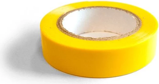 DSIT DC-Tape-Yellow pašlīmējošā PVC izolācijas lente