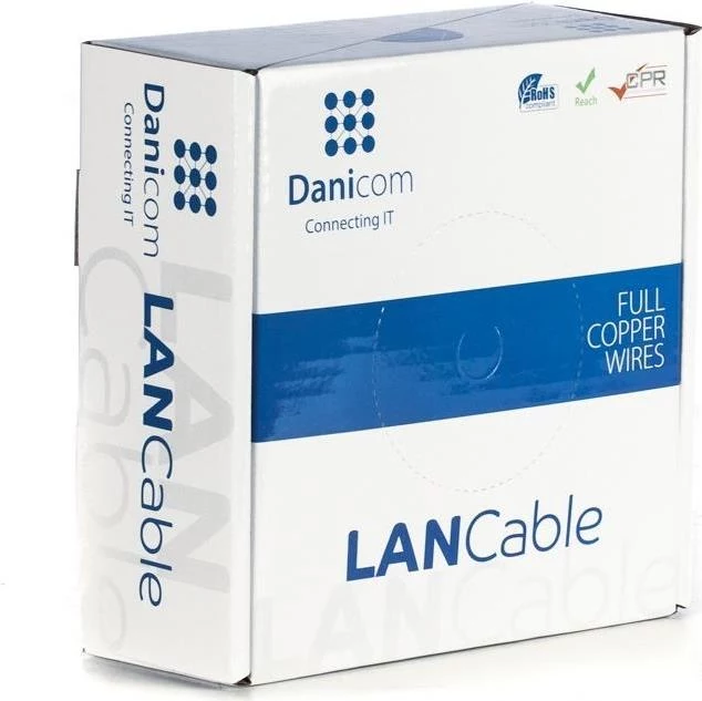 DSIT DANICOM CAT5E FTP 50m elastīgs