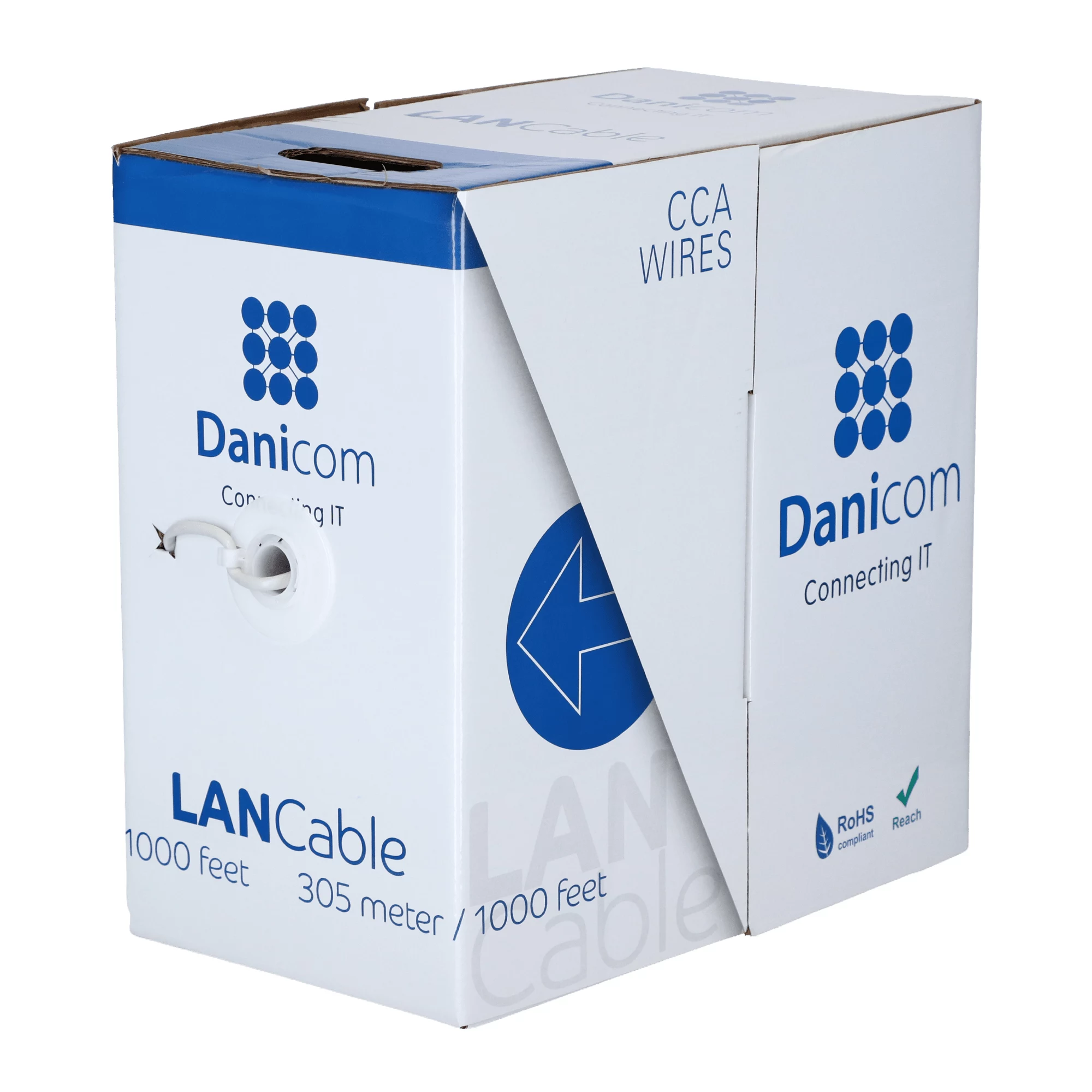 DSIT CAT5e FTP tīkla kabelis AWG