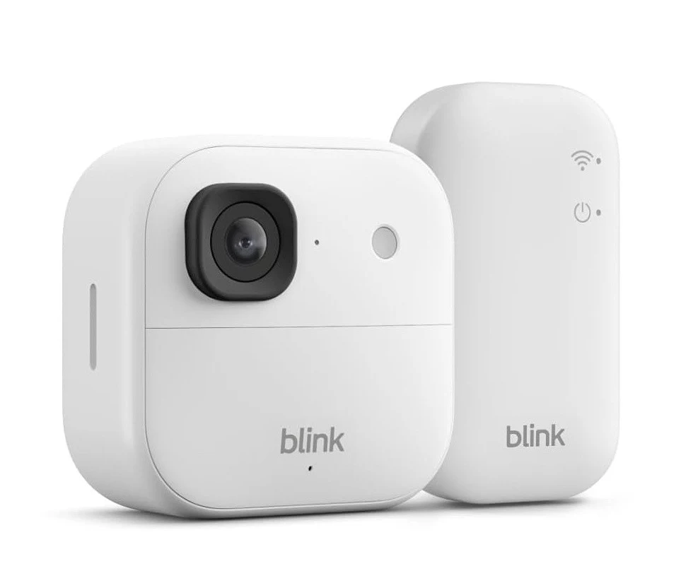 Amazon Blink Outdoor 2K+ bezvadu drošības