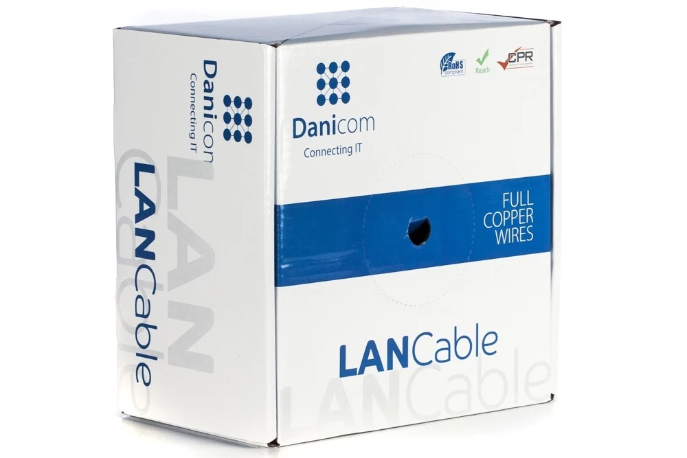 DSIT DANICOM CAT6A U/UTP 100m masīvs