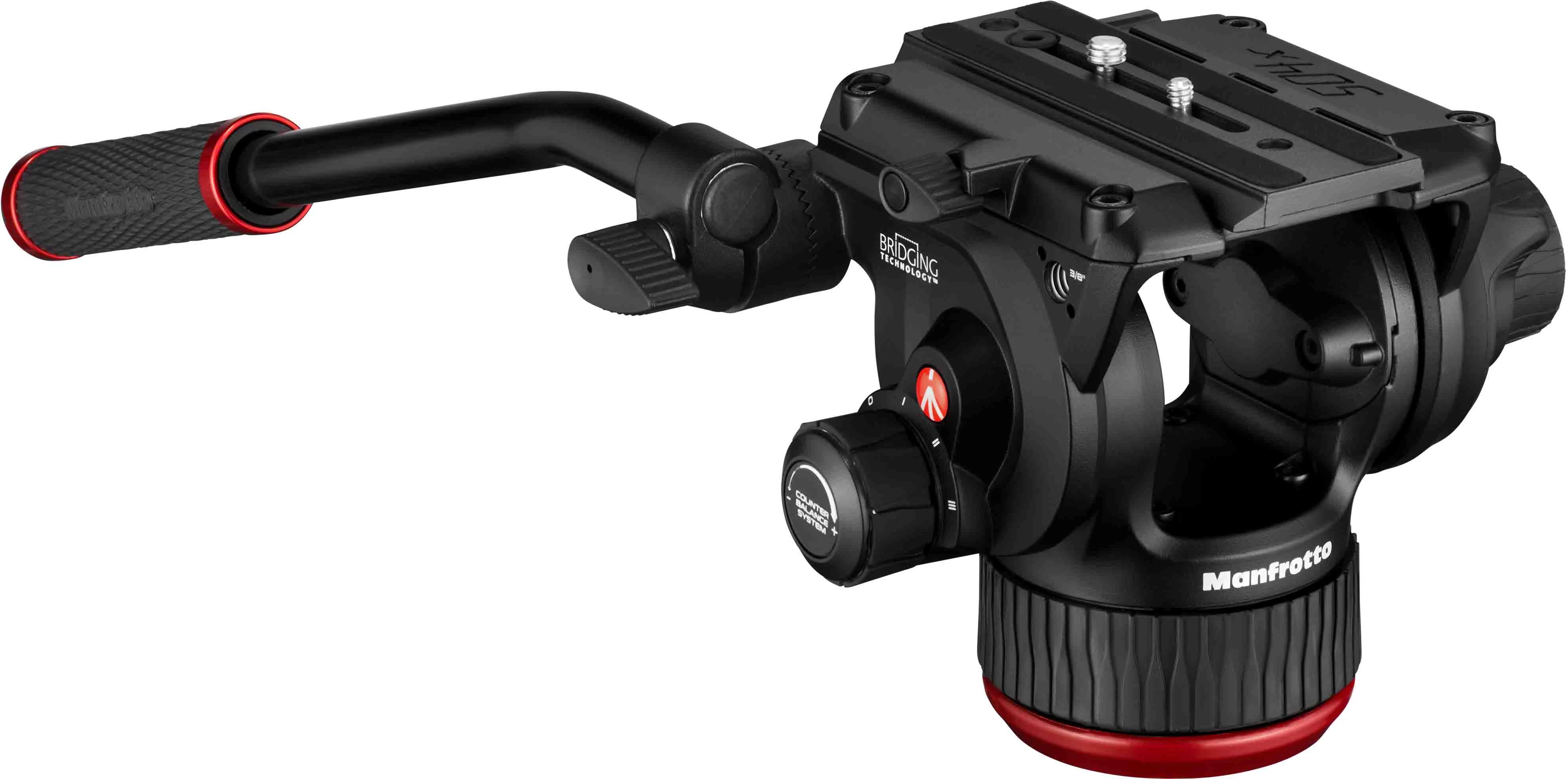 Manfrotto MVH504XAH 504X statīva galva, alumīnija