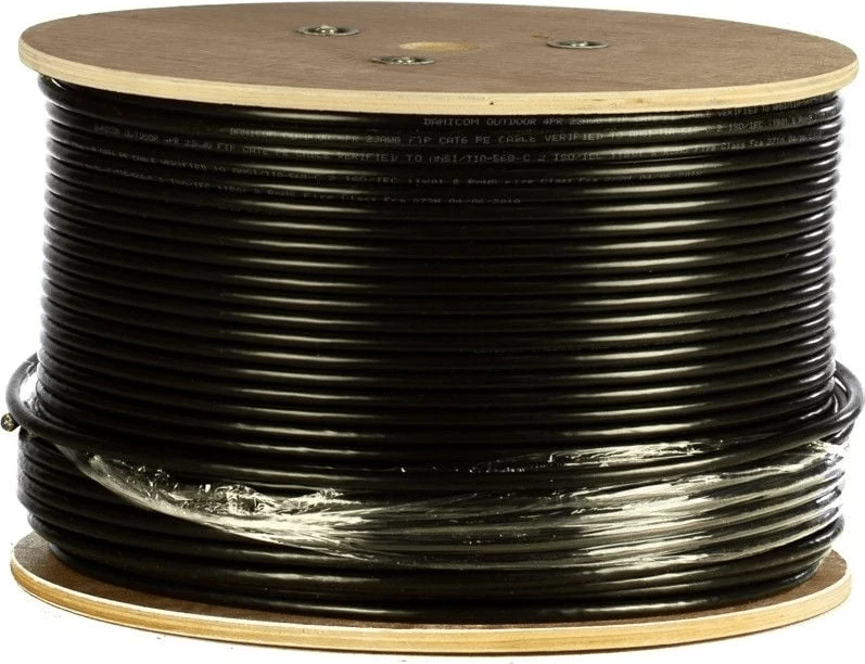 DSIT CAT7 S/FTP 305m āra instalācijas
