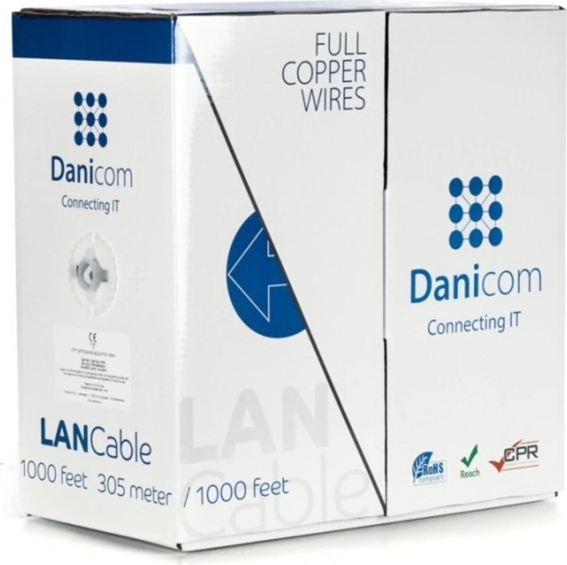 DSIT DANICOM CAT6 UTP 305m Solid