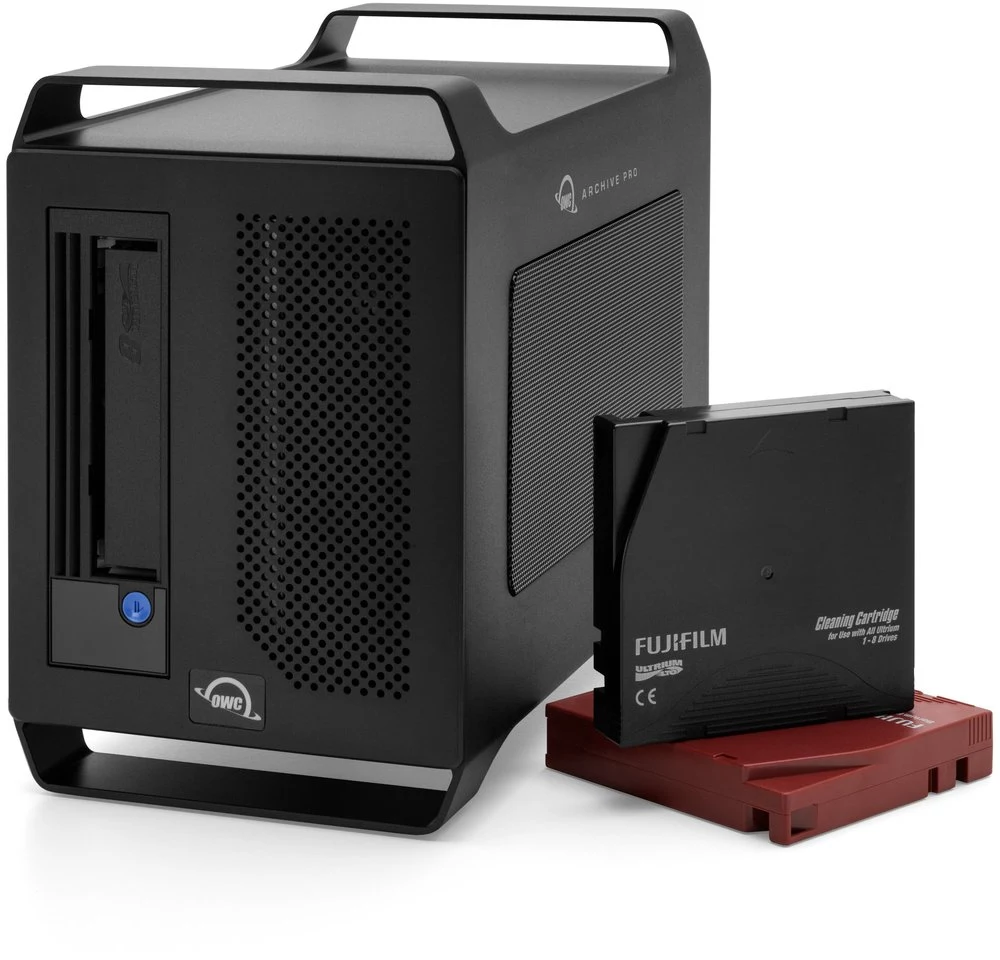 OWC Archive Pro LTO-8 Thunderbolt 3