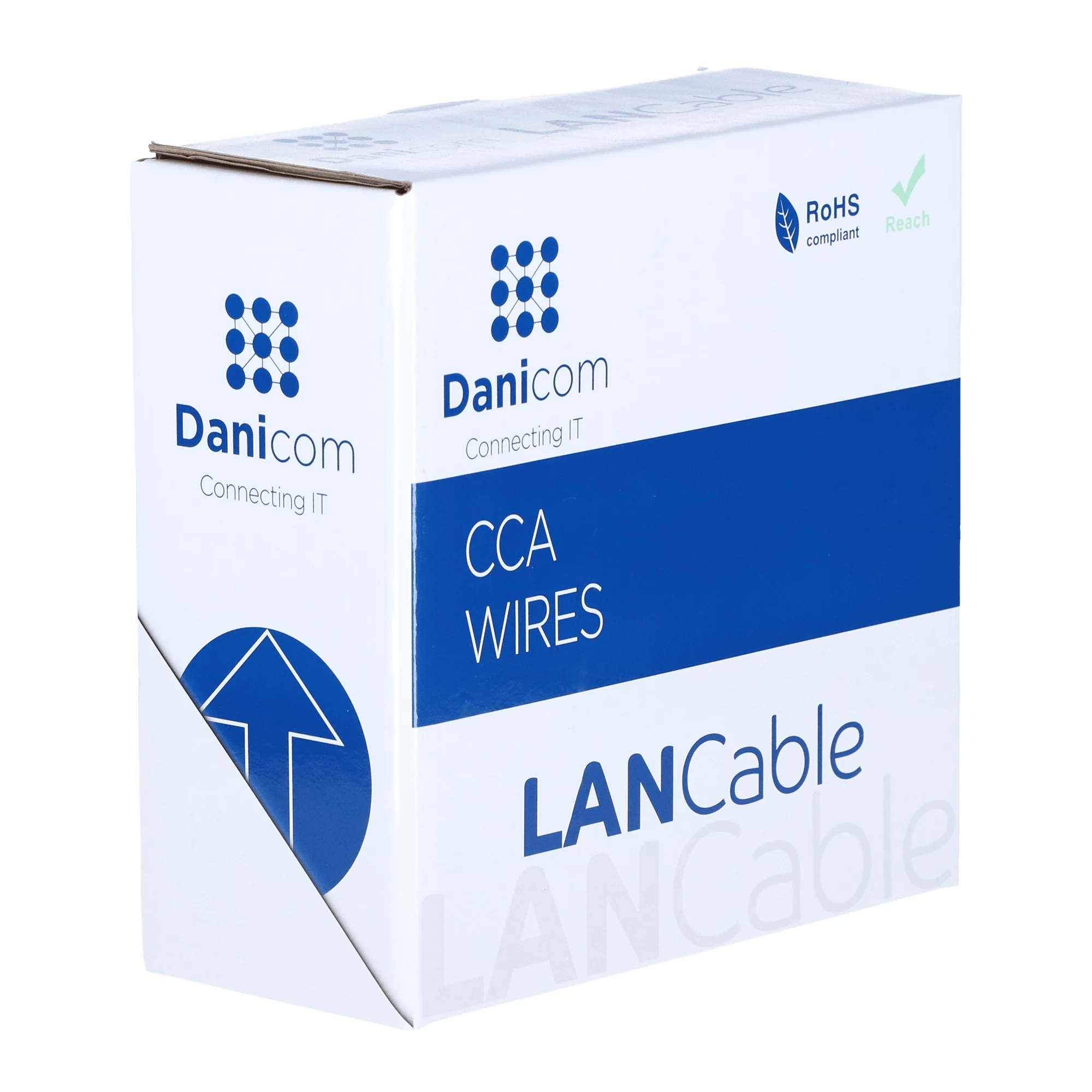 DSIT CAT5e F/UTP 50m spole, ciets