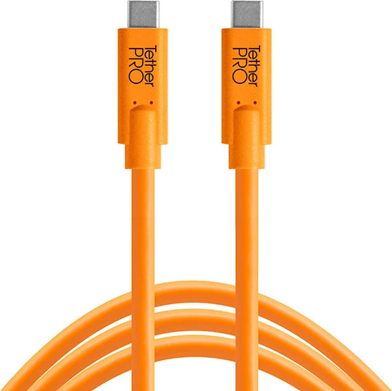 Tether Tools TetherPro USB-C–USB-C kabelis, 0