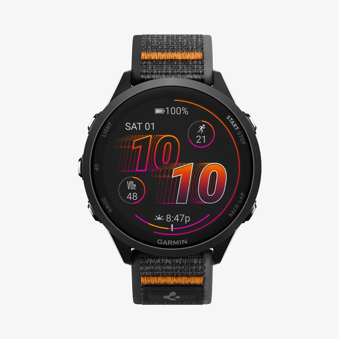Spigen Athlex Air Garmin QuickRelease 22