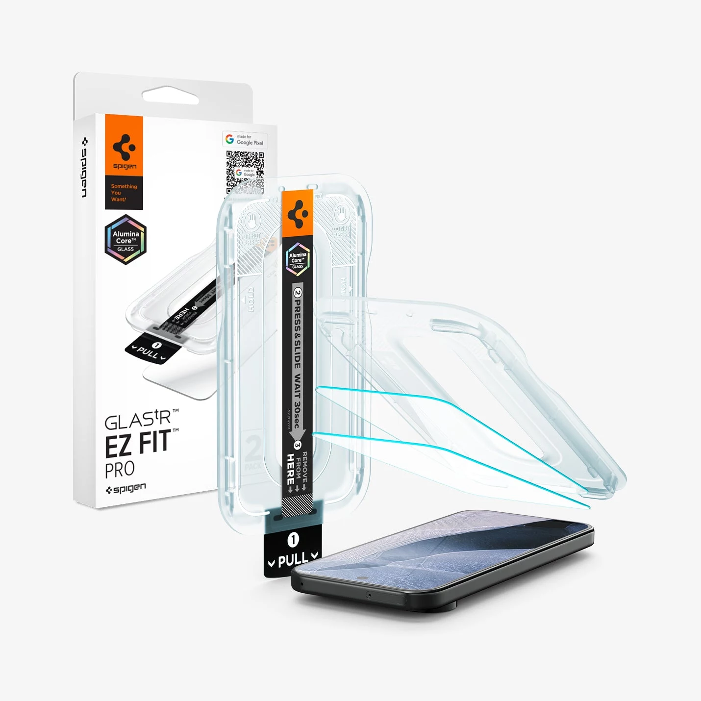 Spigen Glas.tR EZ Fit Pro