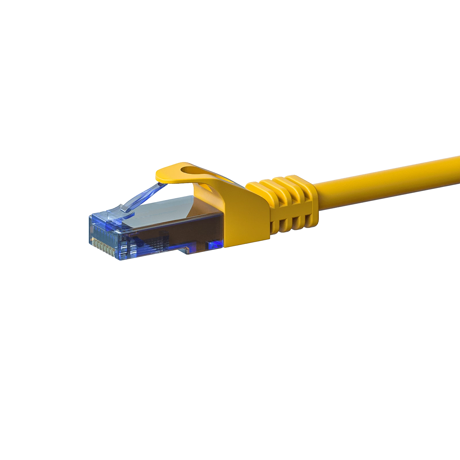 DSIT UTP CAT6a 50m dzeltena spole