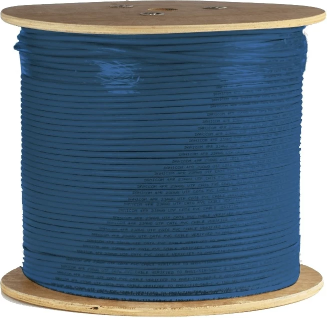 DSIT DANICOM CAT6 UTP 500m masīvkodola