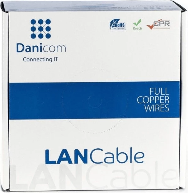 DSIT DANICOM CAT5e UTP Solid Core
