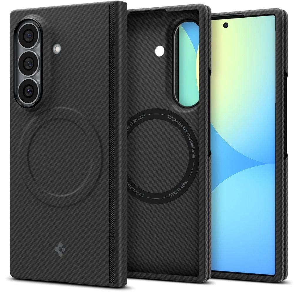 Spigen AirSkin Aramid MagSafe Maciņš Samsung