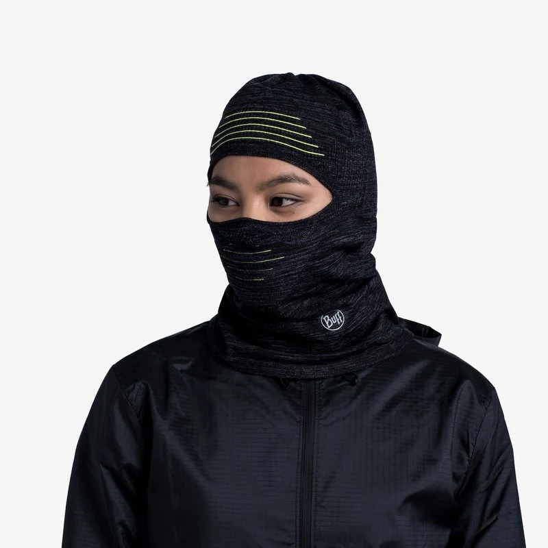 BUFF DryFlx Pro balaklava - melna