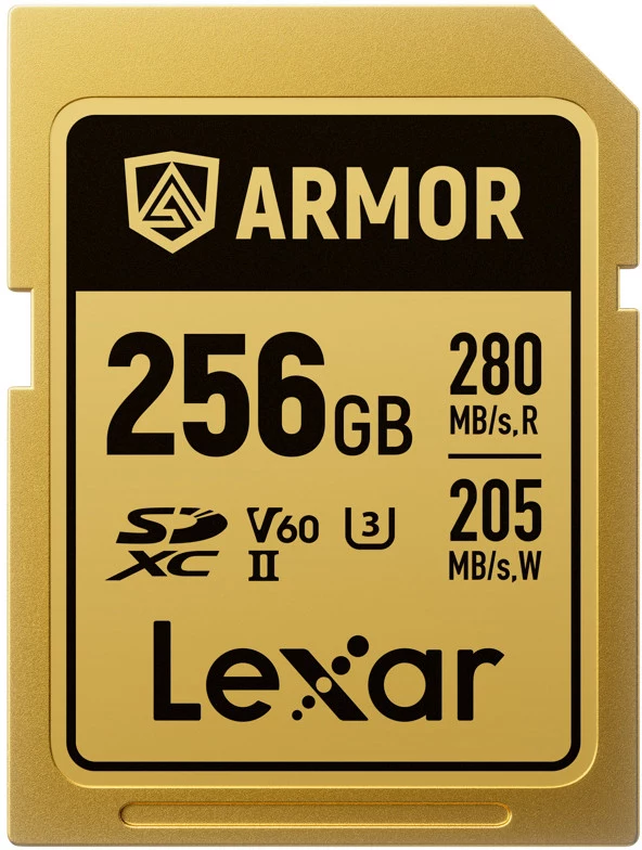 Lexar Professional ARMOR GOLD SDXC UHS-II