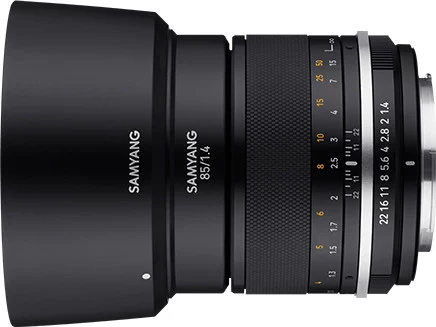 Objektīvs Samyang MF 85mm f/1.4