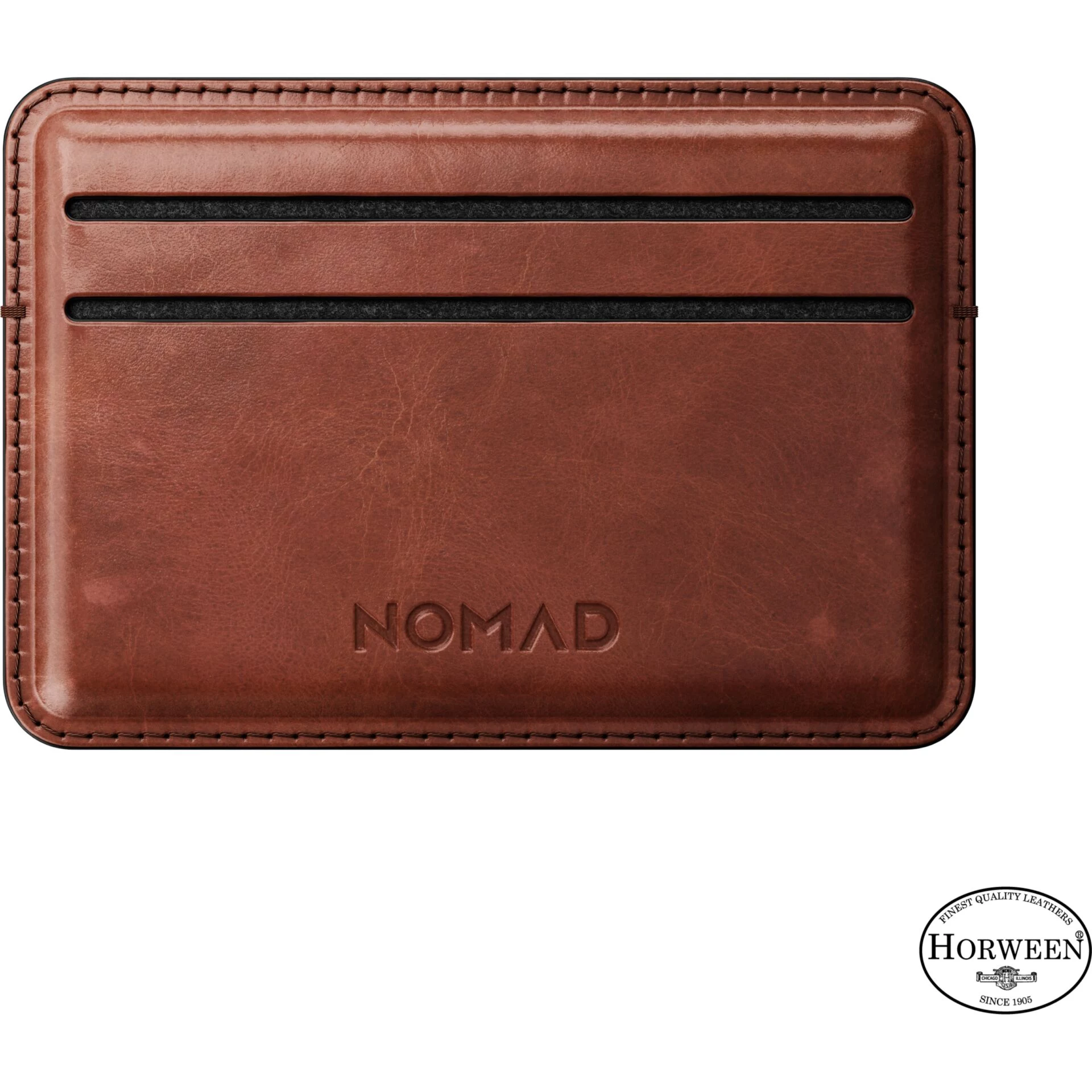 Nomad Card Wallet no Horween Olde