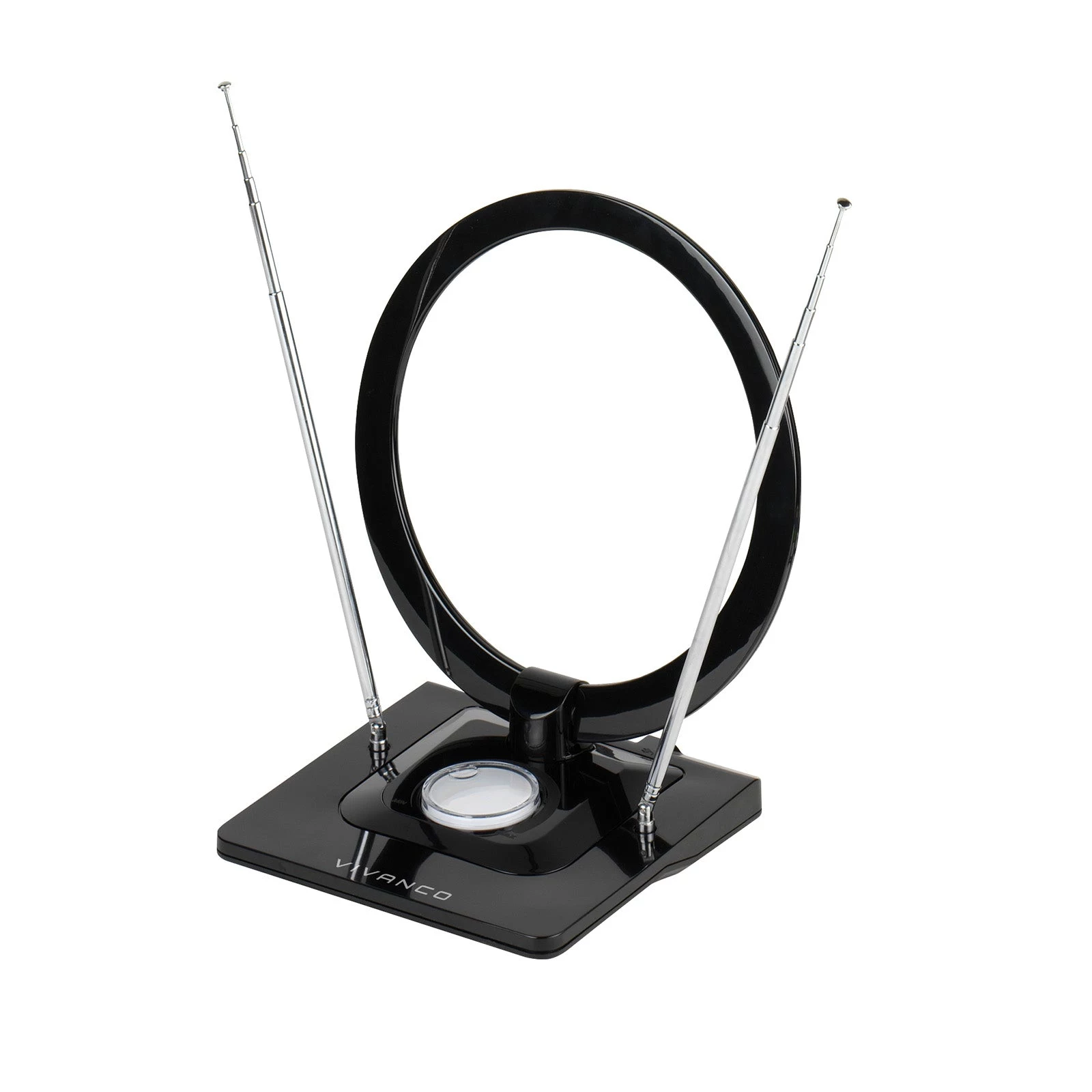 Vivanco VVTVANTSCIRCLE iekštelpu plakanā antena DVB-T2/DAB+